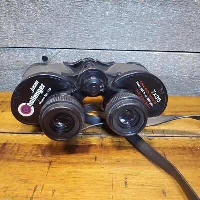 Jason Challenger 7x35 Fully Coated Optics Extra Wide Angle 10° 525FT@1000YDS - Image 1 of 4