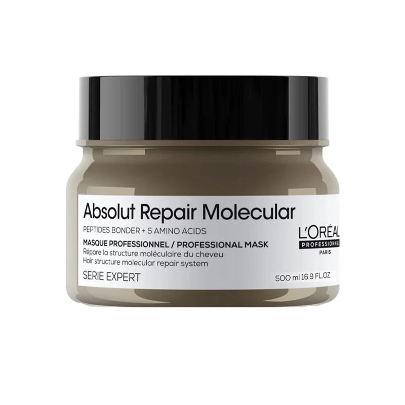 Maschera capelli danneggiati L'OREAL Serie Expert Absolut Repair Molecular 500ml