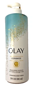 Olay Cleansing & Strengthening Body Wash with Ceramide and Vitamin B3 20 fl oz - Picture 1 of 5