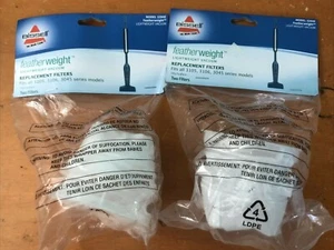 Lot 2 Pks.Bissell Featherweight Vacuum Filters #3204E 3105 3106 3045 free ship - Picture 1 of 6