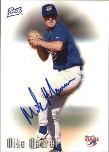 1997 Best Autographs Autograph Series #31 Mike Maurer