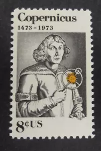 USA 1973 - 500th Anniversary Copernicus (MNH) - Picture 1 of 1