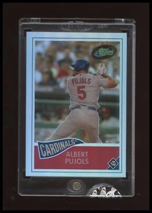 eTopps 2006 /1499 Albert Pujols #38 - Foto 1 di 2