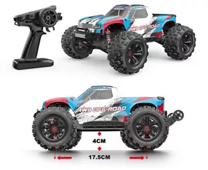 MJX HYPER GO 16208 BRUSHLESS RC CAR 68KM/H HIGH SPEED OFFROAD TRUCK RTR - Picture 1 of 18