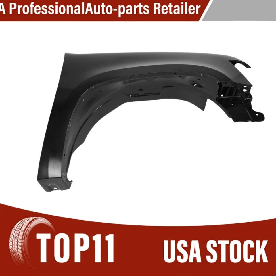 Front Right Fender Fit For Chevy Suburban 2007-2014 Passenger Side Foto 1 de 4