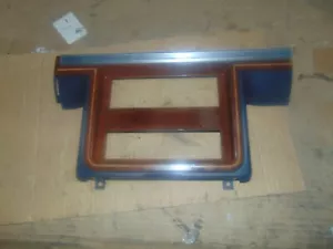 88 89 90 91 MERCURY GRAND MARQUIS AZUL/GRANO MADERA RADIO CLIMATIZADOR BISEL - Imagen 1 de 3