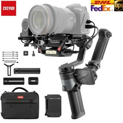Zhiyun Weebill 2 Camera Gimbal Pro Kit 3-Axis Gimbal Stabilizer - Image 1 of 4