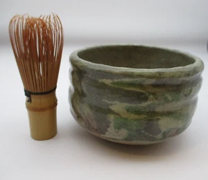 Japanese Matcha Chawan Tea Bowl Iga ware Japanese pottery tea utensils - Picture 1 of 15
