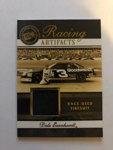 2007 PRESS PASS RACING ARTIFACTS FIRESUIT GOLD /50 DALE EARNHARDT #DE-F ERROR - Picture 1 of 7