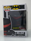Funko POP! Heroes DC Comics Batman Hellbat #373 Vinyl Figure DAMAGED