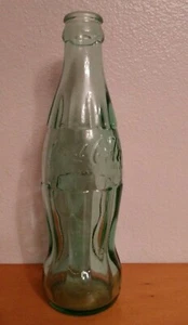 Botella Coca Cola Hobbleskirt Pat'd 25 de diciembre de 1923 NUEVA ORLEANS MARCADA 8 23 BUENA - Imagen 1 de 8