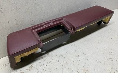 1988-1998 Chevy GMC C/K 1500 2500 descanso de braço traseiro para motorista de caminhão Borgonha 15546429 - Imagem 1 de 4