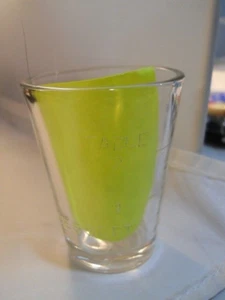 VINTAGE SHOT GLASS MEDICINE MEASUREMENT CUP - Picture 1 of 7