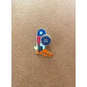 San Antonio Justizministerium Federal Bureau of Investigation Pin - Bild 1 von 4