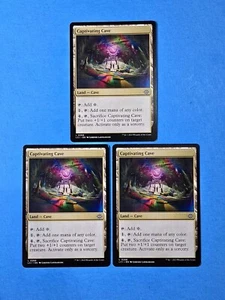 3x Captivating Cave The Lost Caverns of Ixalan 2023 Mtg Magic Card Land 268 - Picture 1 of 2