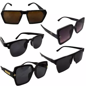 Glasses Fit Over Glasses Sunglasses Polarized Wrap Around Square Shades - Picture 1 of 33