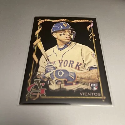 2023 Topps Allen & Ginter X Mark Vientos RC Rookie Card #101 (CL8) - Image 1 of 2