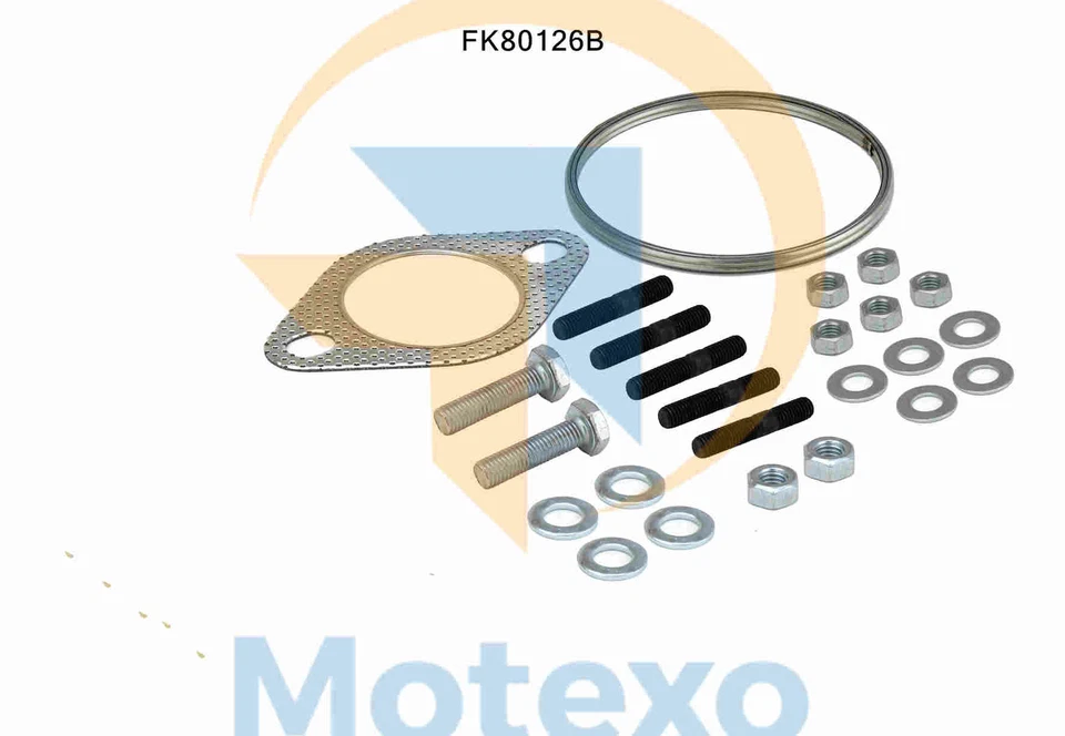 FK80126B Catalizador Kit de Montaje Mazda 121 1.8 3/1996-12/2000 - Imagen 1 de 1