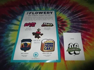 FLOWERY FLORIDA 2023 MARIHUANA HELADO MARIHUANA MARIHUANA MARIHUANA MARIHUANA SOMBRERO ESMALTE PIN NUEVO - Imagen 1 de 5