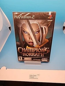 Champions of Norrath: Realms of EverQuest (PlayStation 2) Factory Sealed Promo - Bild 1 von 7