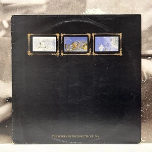 THE DURUTTI COLUMN – THE RETURN OF THE DURUTTI COLUMN LP ITALY MISPRINT + TIMING - Imagen 1 de 3