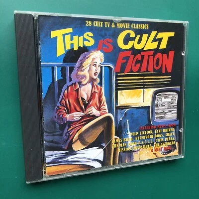 THIS IS CULT FICTION Film TV Soundtracks CD Joe 90 Avengers Saint Sweeney Rumble Foto 1 de 4