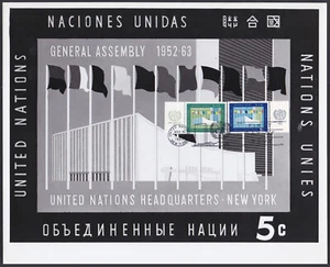 UN New York Sc119 General Assembly Building, UN Headquarters, Photo Essay 4 - Picture 1 of 2