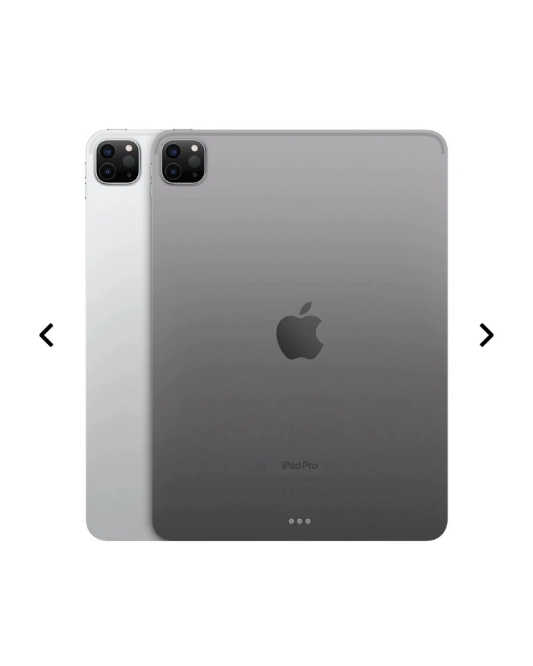 Apple iPad Pro 2. Gen 256GB, Wi-Fi, 11 Zoll - Space Grau - Bild 1 von 1