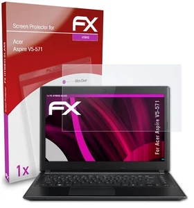 atFoliX Glass Protector voor Acer Aspire V5-571 9H Beschermend pantser - Afbeelding 1 van 5