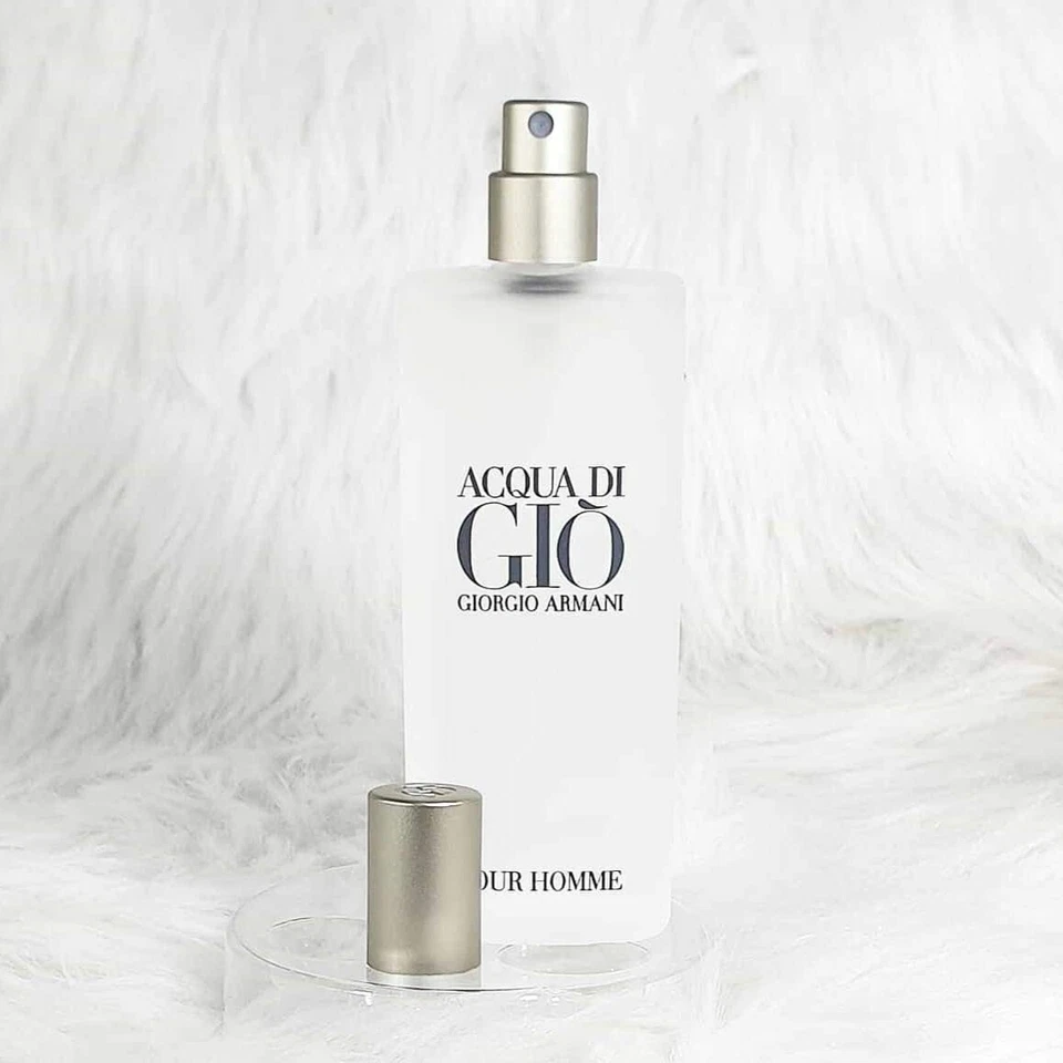 Acqua Di Gio por Giorgio Armani Eau de Toilette Colonia Spray .5oz 15 ml Nuevo Foto 1 de 1