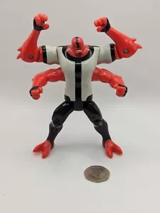 BEN 10 BEN TEN Alien Collection Fourarms Ben is Fourarms Action Figure - Picture 1 of 7