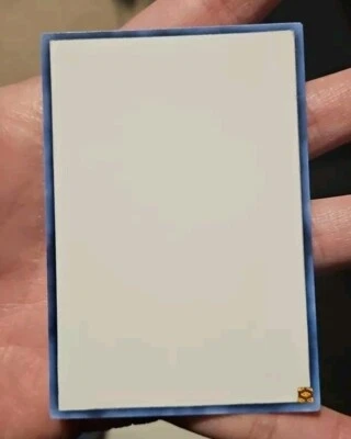 yugioh test print misprint error card blank white borders very rare anubis - Image 1 of 4