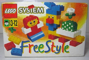 VTG 1995 LEGO SYSTEM # 4130 FREESTYLE DAFT 'N' DOTTY RARE NEW MISB - Picture 1 of 8