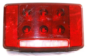 2352-0100-00 International Rear Combo Lamp w/out License Light #652 - Picture 1 of 5