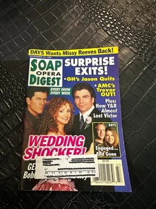 23 de noviembre de 1999 - Soap Opera Digest revista telenovela vintage - Imagen 1 de 1