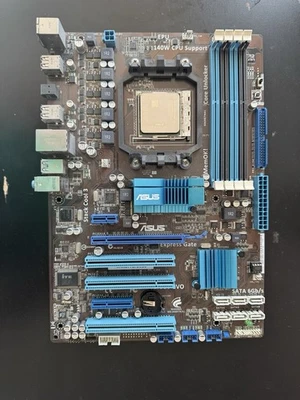AMD Phenom II X6 1090T Asus Motherboard Combo AM3 M4A87TD/USB3 - Image 1 of 4