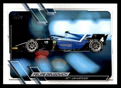 2021 Topps Formula 1 #118 Felipe Drugovich Card - Image 1 of 2