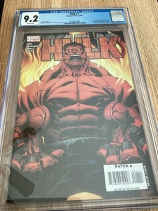 CGC 9.2 HULK #1 MARVEL 2008 PRIMA COPERTINA E APPARIZIONE RED HULK - Foto 1 di 3