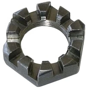 C.E. Smith Axle Nut 1" Slotted Hex 11065A - Picture 1 of 3