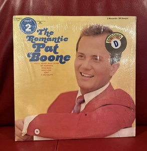 Pat Boone The Romantic 2 LP Vinyl stored in its shrink.  - Imagen 1 de 4
