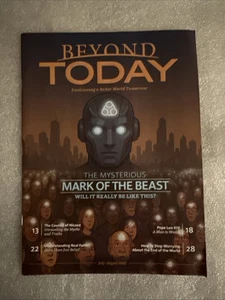 Beyond Today: Mark Of The Beast!!! July/August 2025 Free Shipping - Bild 1 von 2