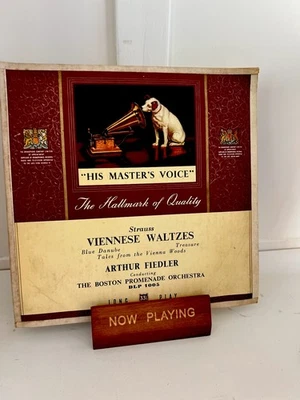 Arthur Fiedler Conducting Boston Prom  Orchestra Strauss Viennese Waltz 1953 VGC - Image 1 of 4