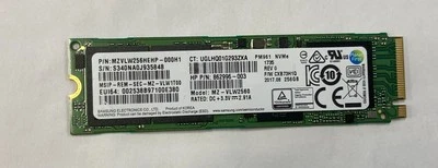 MODELO SAMSUNG RECONDICIONADO:MZ-VLW2560, P/N:MZVLW256HEHP-000H1, S/N:S340NA0J935848 - Imagem 1 de 2