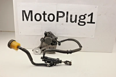 Pinza de freno trasera Brembo cilindro maestro Yamaha FZ6 FZ6r 2009-2017 OEM Foto 1 de 4