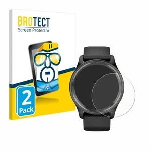 2x Osłona ekranu do Garmin Vivomove Trend Clear Protection Film - Zdjęcie 1 z 7