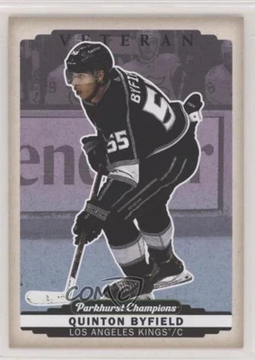 2022-23 Upper Deck Parkhurst Champions Color Variation Quinton Byfield #227 - Image 1 of 2