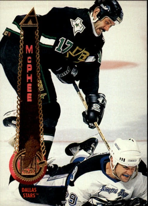 1994-95 Pinnacle Hockey Card Pick 105-540 - Image 1 of 1
