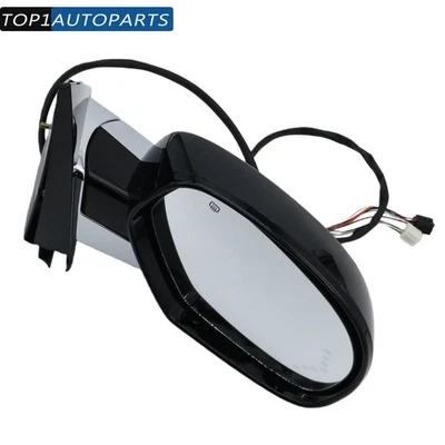 Espejo retrovisor derecho eléctrico térmico plegable para Cadillac Escalade Base híbrido platino Foto 1 de 4