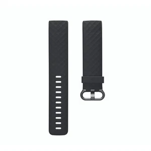 Fitbit Unisex-Adulto Carica 3 Braccialetti Classici Nero Bracciali Piccoli - Foto 1 di 3
