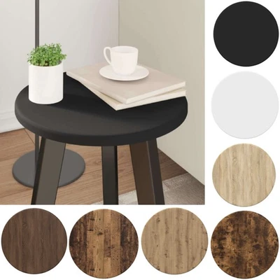 Tischplatte Rund Holzplatte Massivholzplatte Ersatztischplatte Massivholz MY - Bild 1 von 3